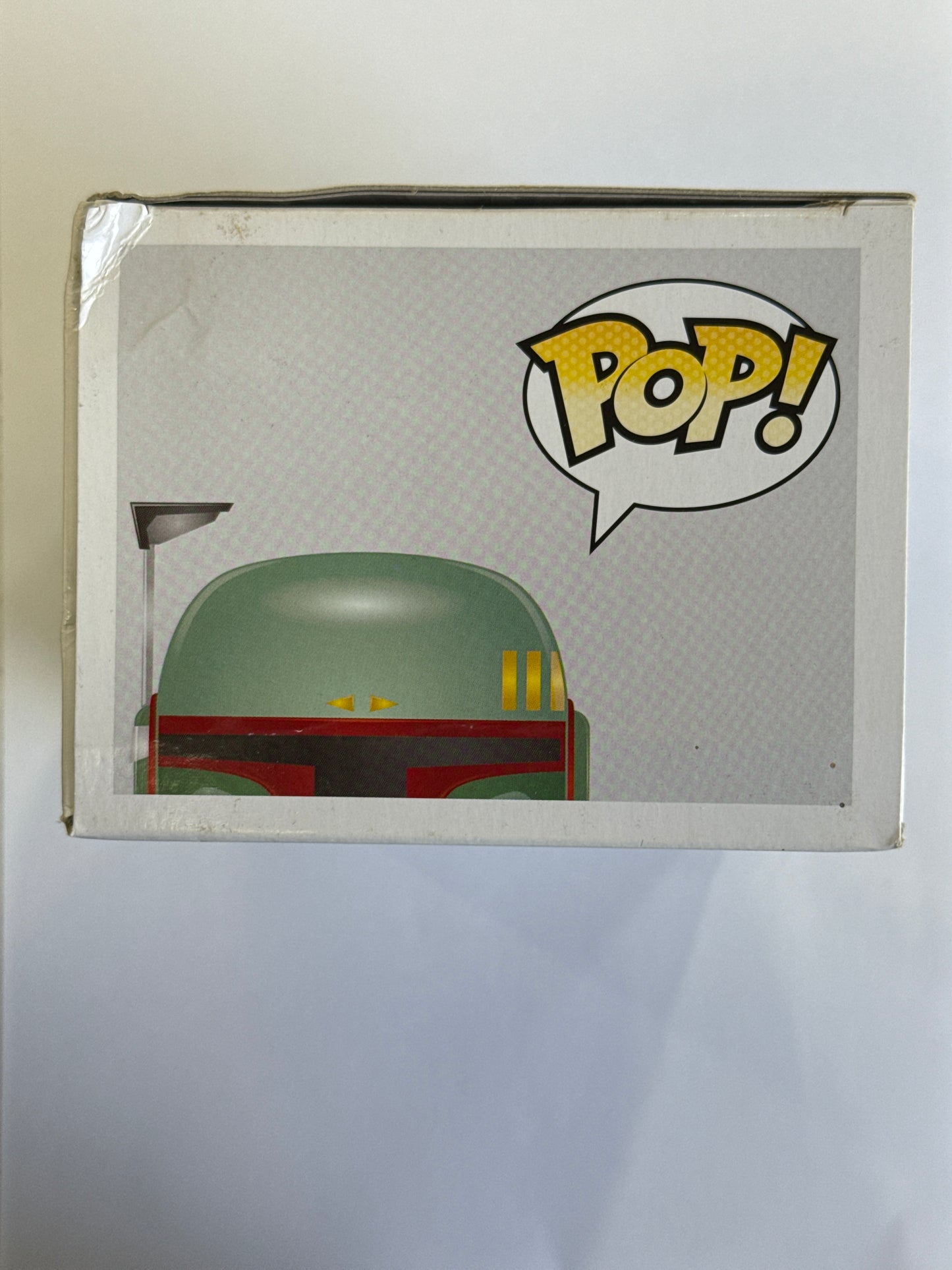 Star Wars - Boba Fett Blue Box Pop! Vinyl #08