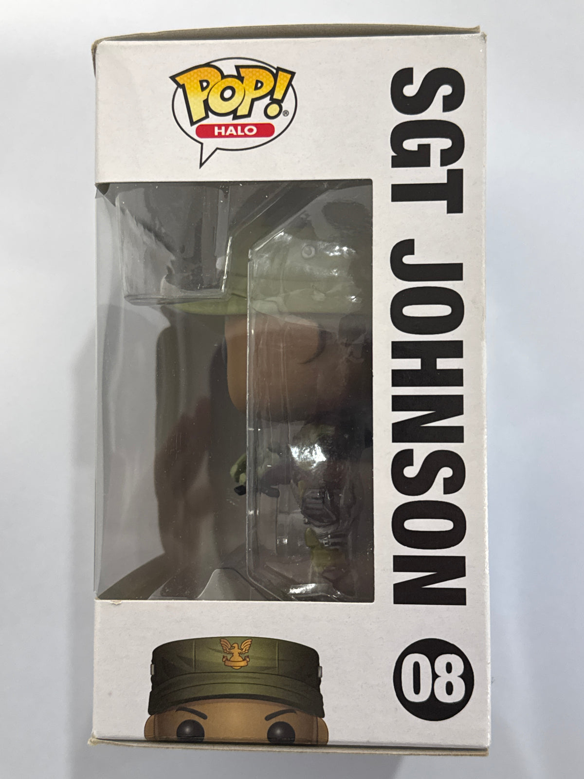 Halo - Sgt Johnson Pop! Vinyl #08