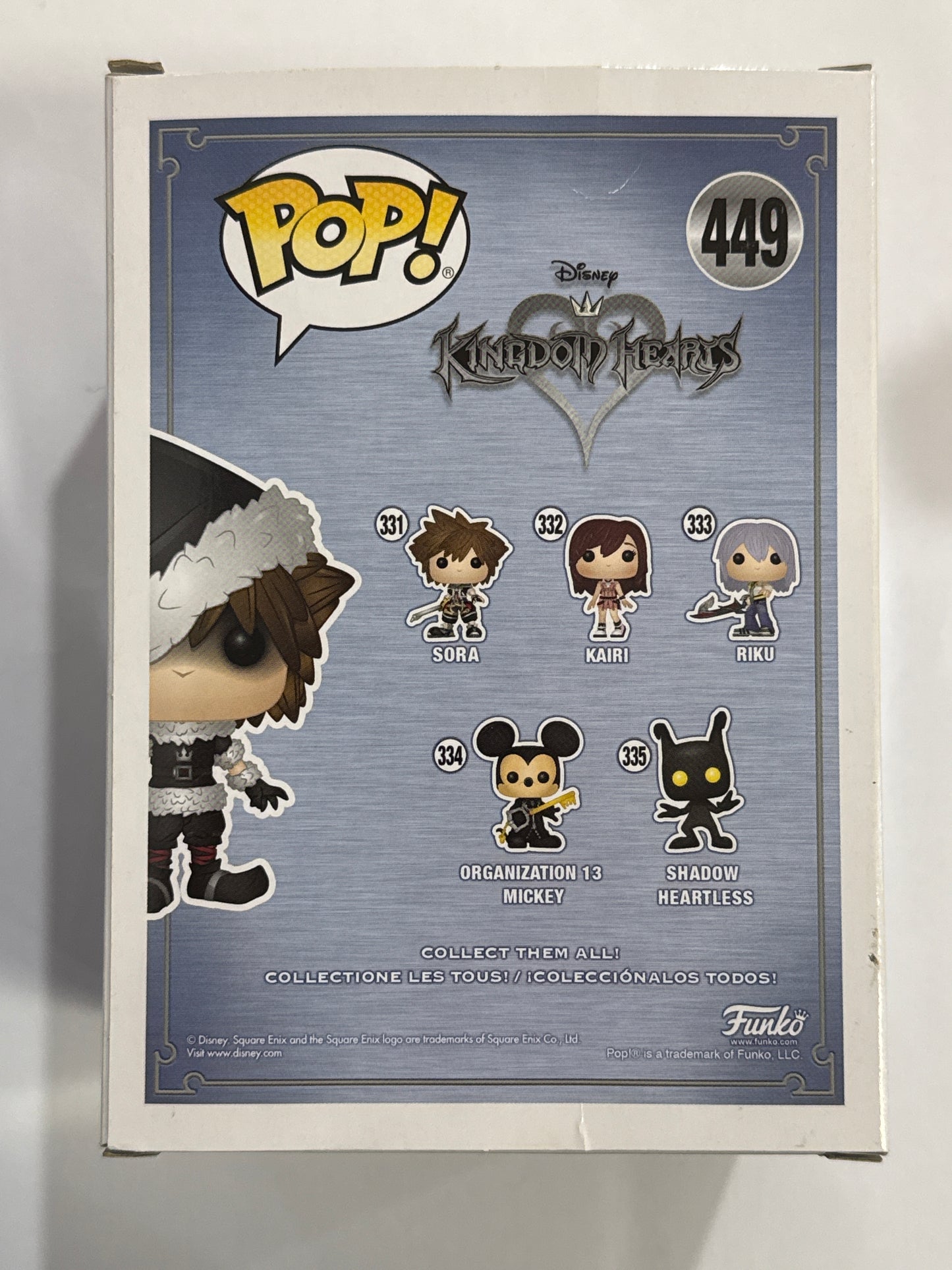 Kingdom Hearts - Sora (Christmas Town) Pop! Vinyl #449