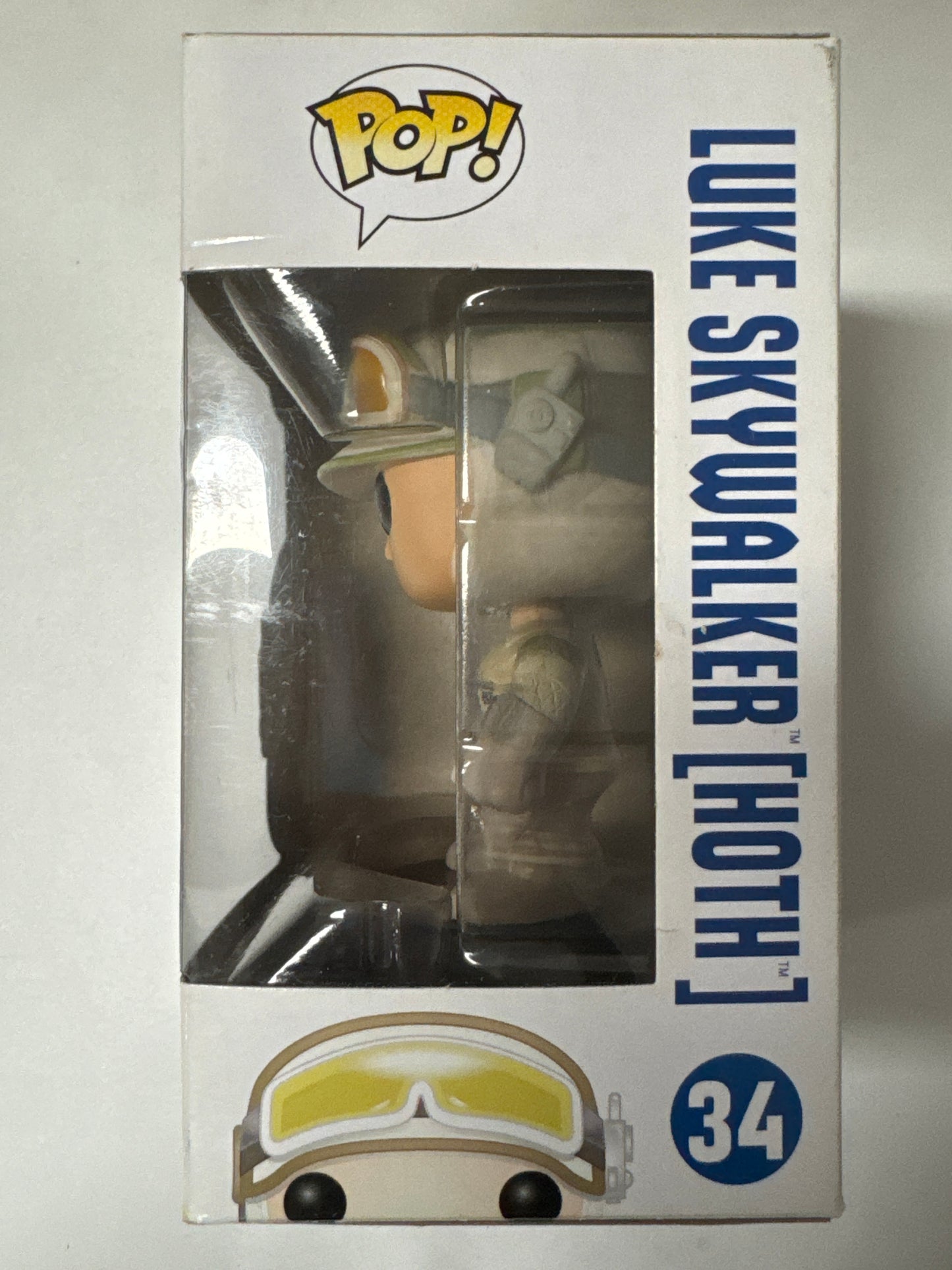 Star Wars - Luke Skywalker (Hoth) Pop Vinyl #34