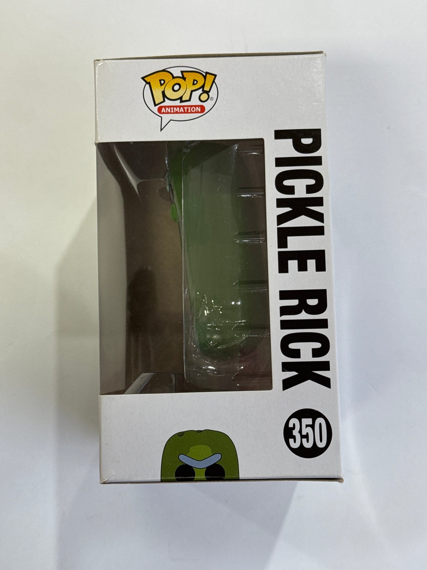 Rick and Morty - Pickle Rick (No Limbs) Pop! Vinyl #350