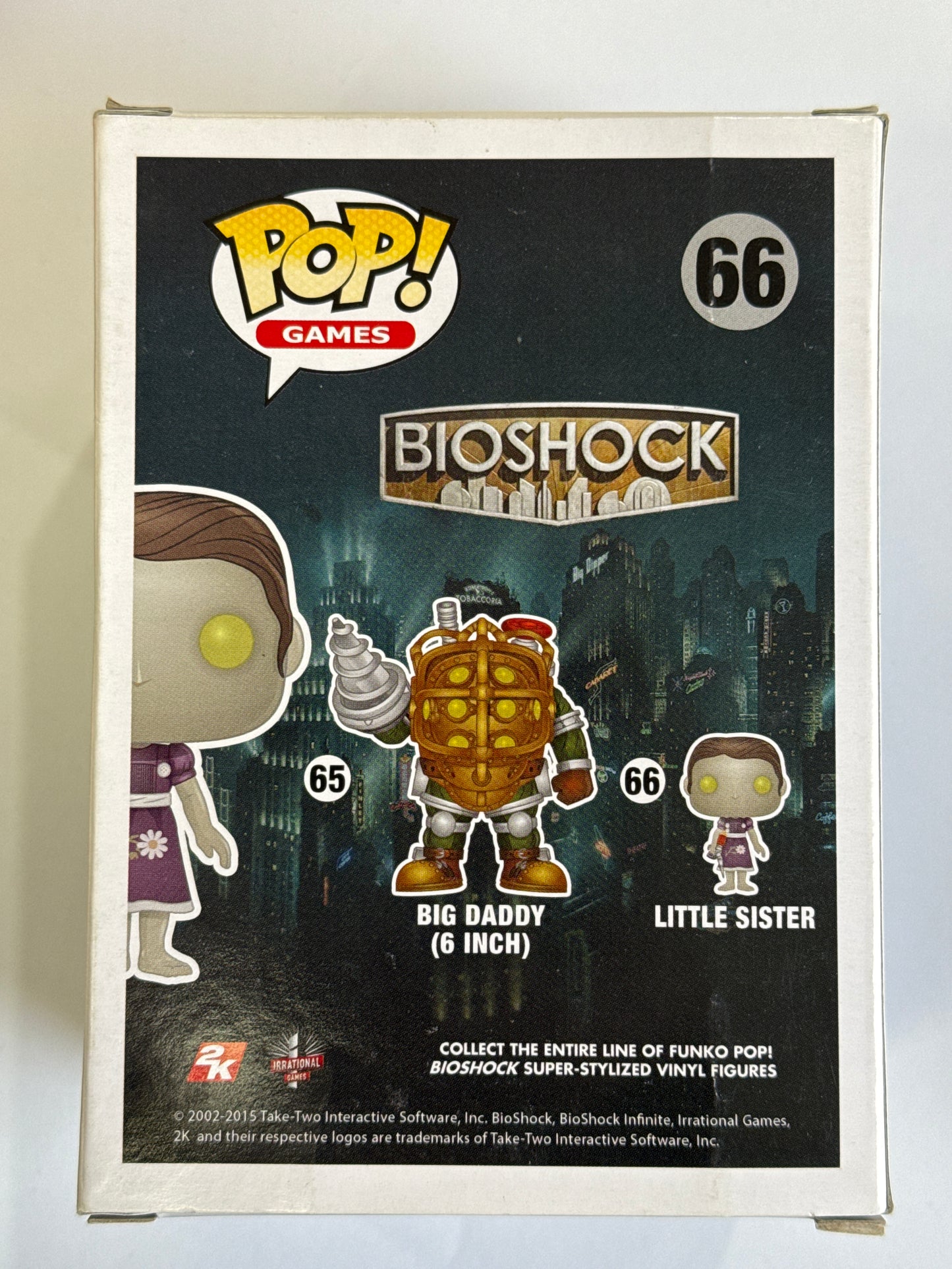 Bioshock - Little Sister Pop! Vinyl #66