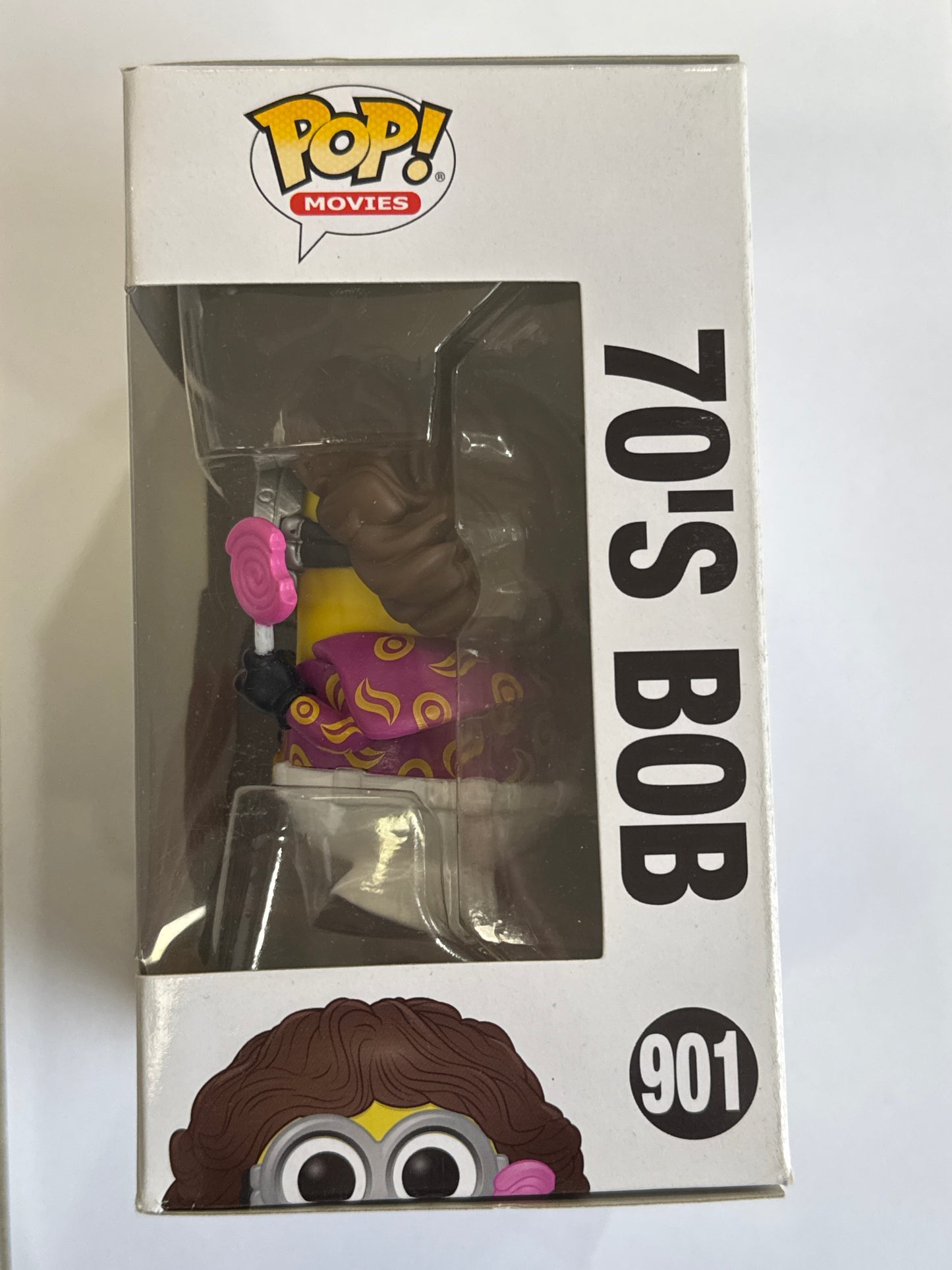 Minions 2: Rise of Gru - Bob 70's Pop! Vinyl #901
