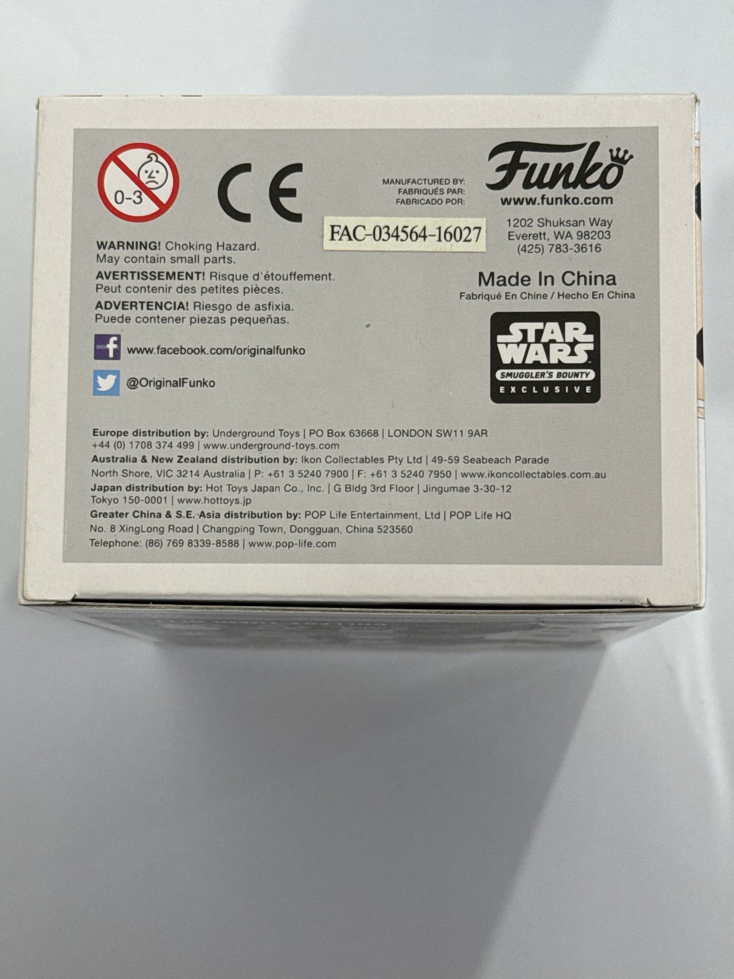 Star Wars - Ben Kenobi Smugglers Bounty Exclusive Pop Vinyl #99