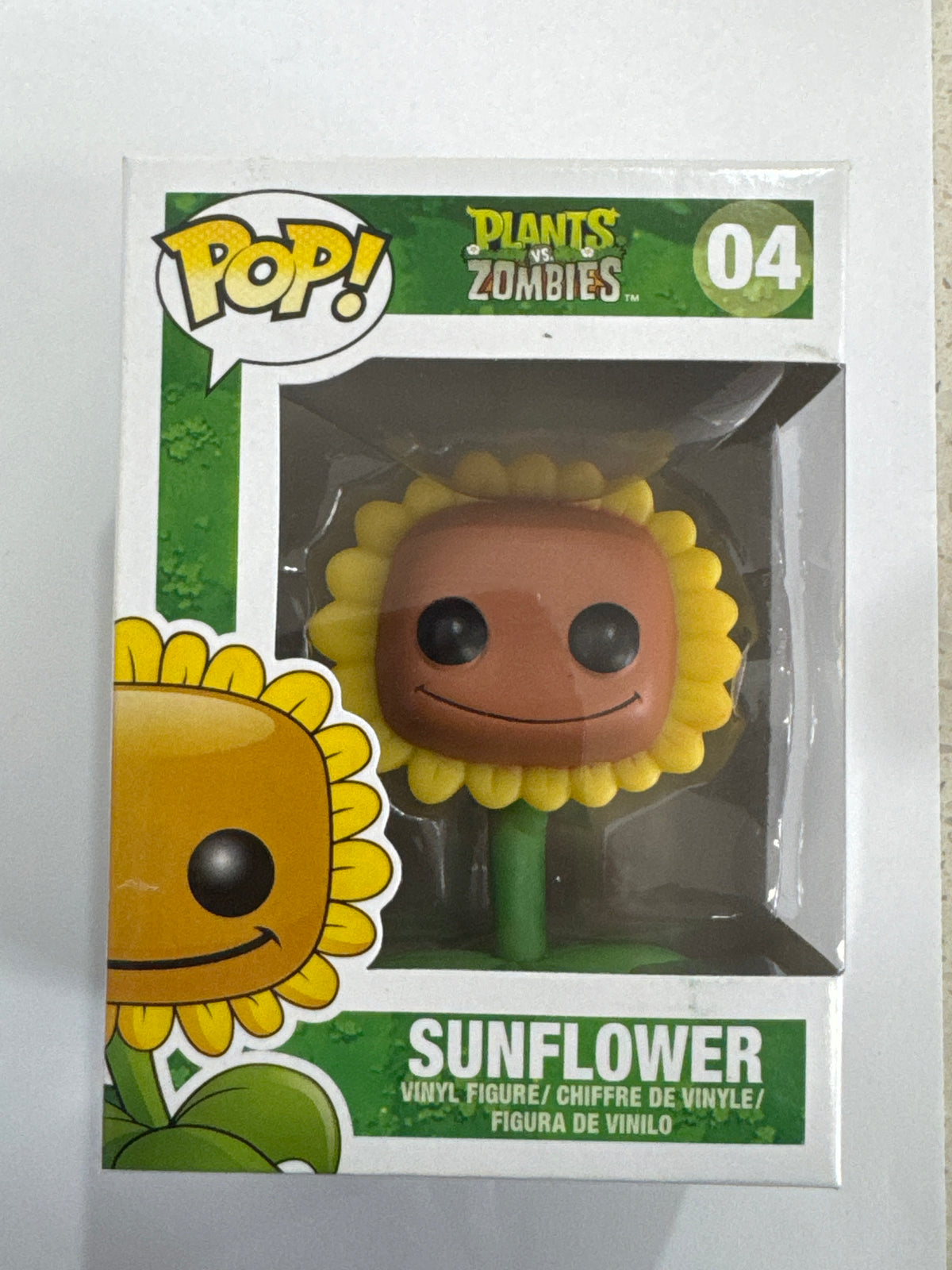 Plants vs Zombies - Sunflower Pop Vinyl #04