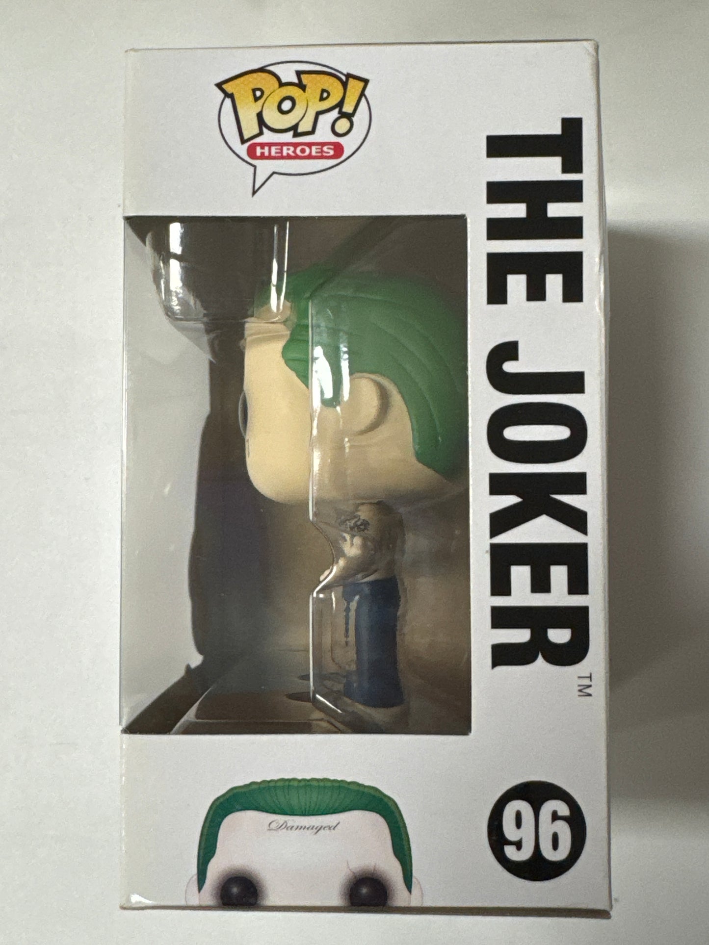 Suicide Squad (2016) - Joker Shirtless Pop! Vinyl #96