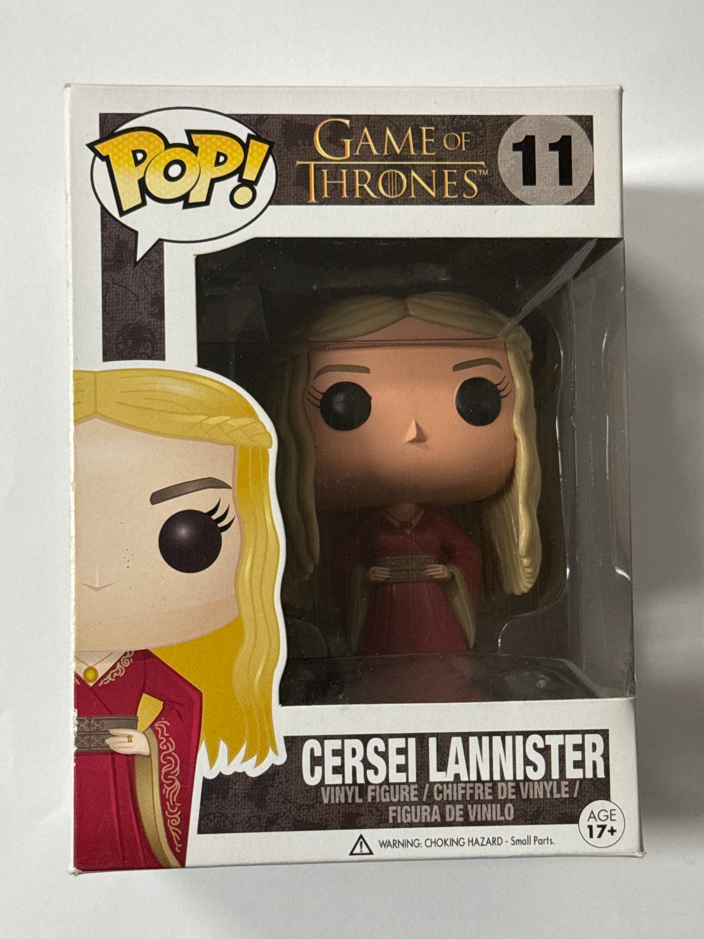 Game Of Thrones - Cersei Lannister Pop! Vinyl #11