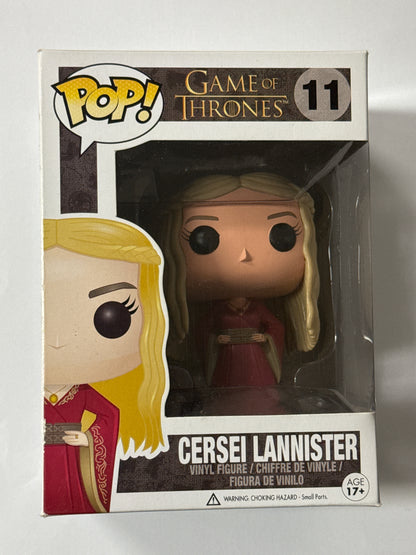 Game Of Thrones - Cersei Lannister Pop! Vinyl #11