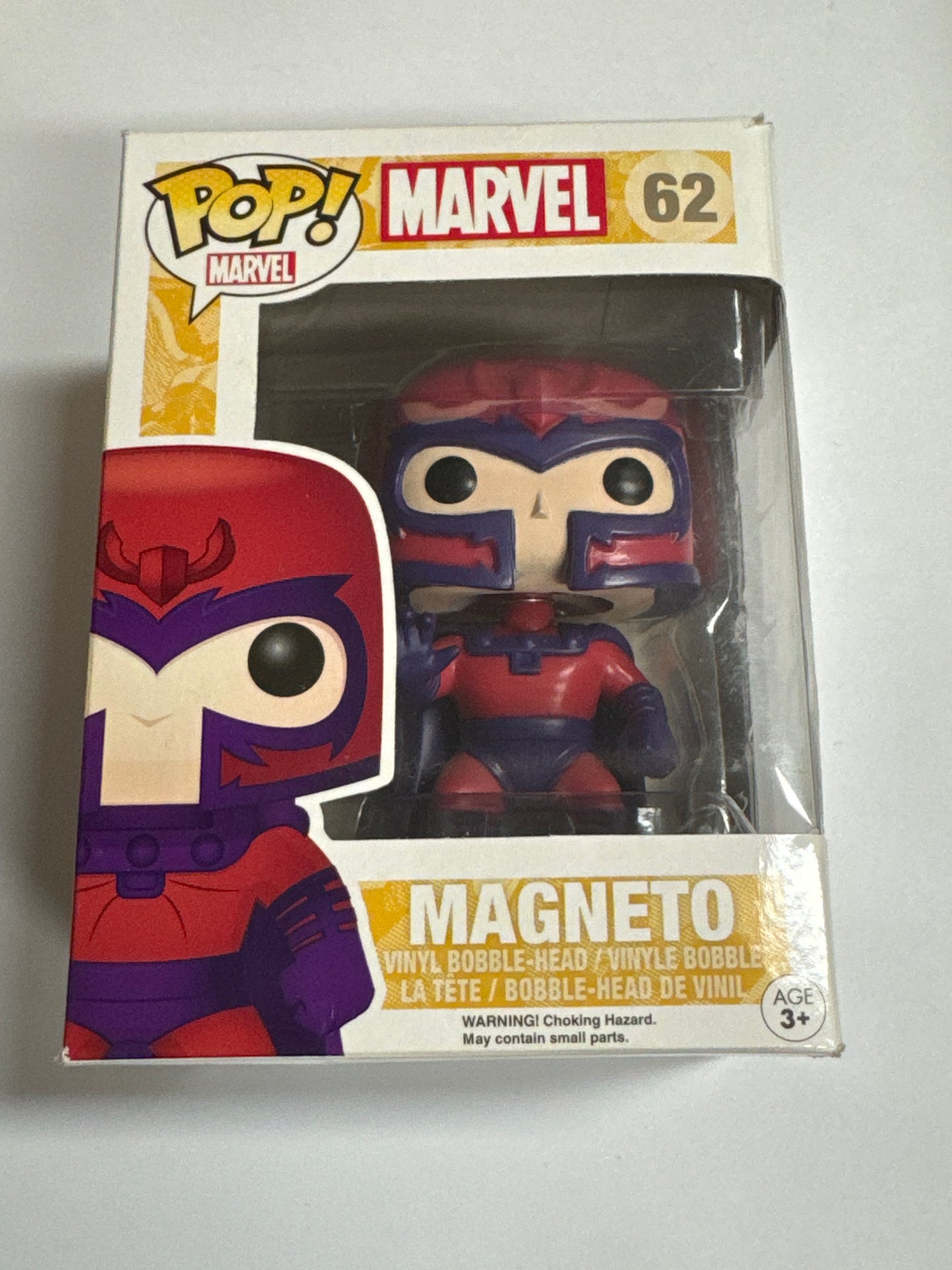 Marvel - Magneto POP! Vinyl #62