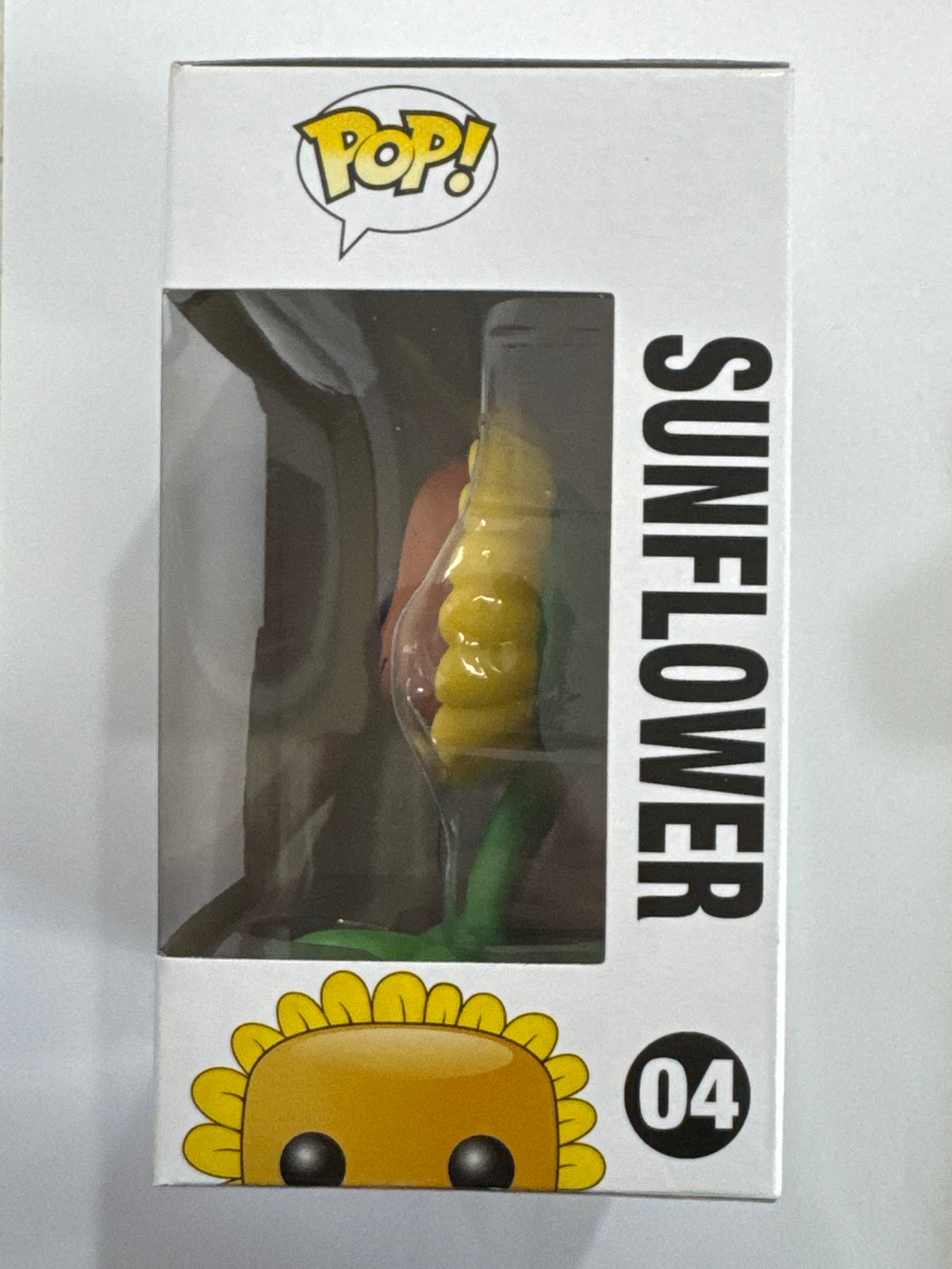 Plants vs Zombies - Sunflower Pop Vinyl #04
