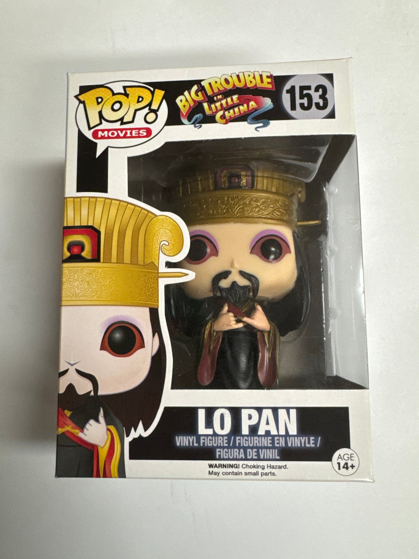 Big Trouble in Little China - Lo Pan Pop Vinyl #153