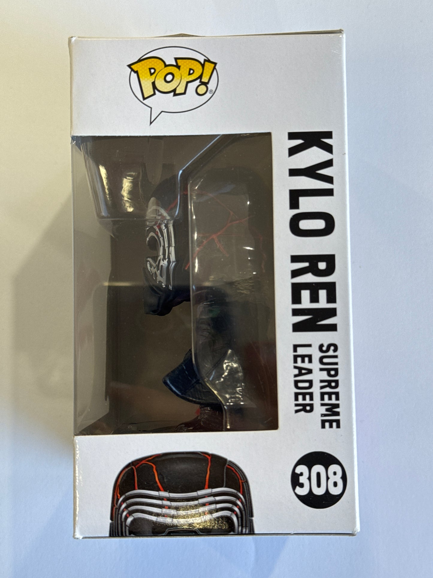Star Wars - Kylo Ren Supreme Leader  Pop! Vinyl #308