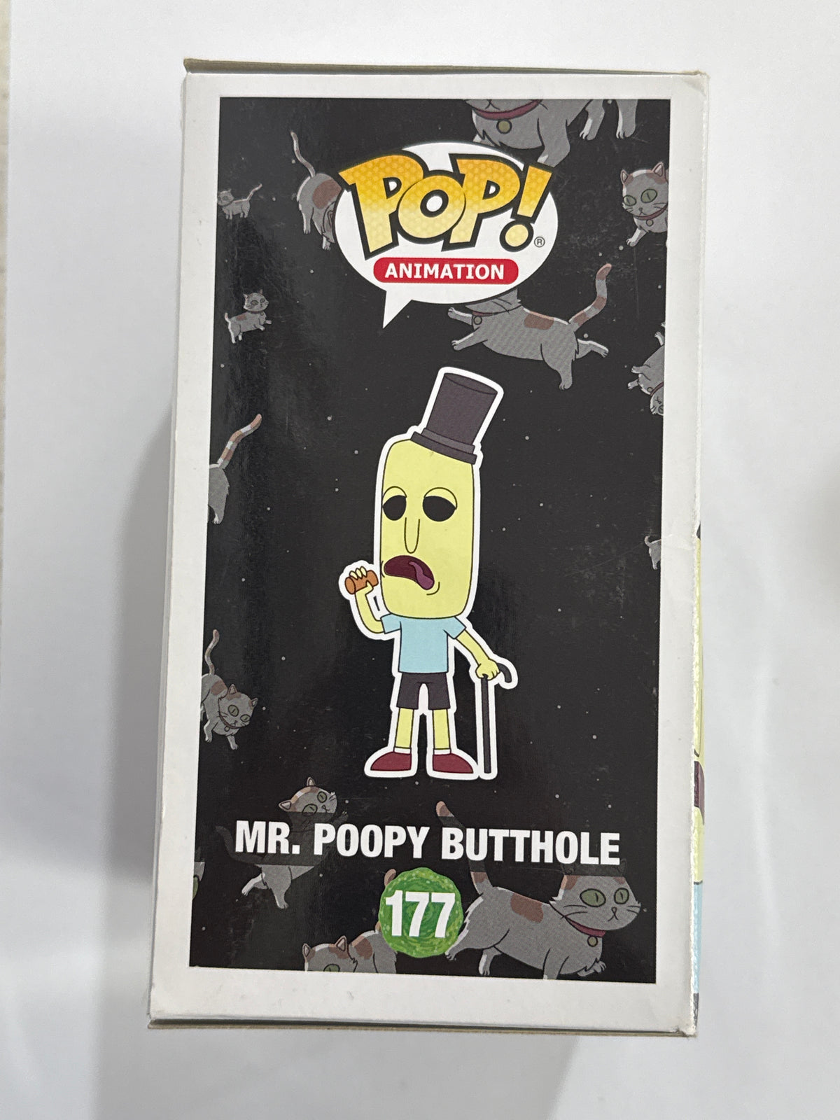 Rick and Morty - Mr Poopy Butthole Pop! Vinyl  #177