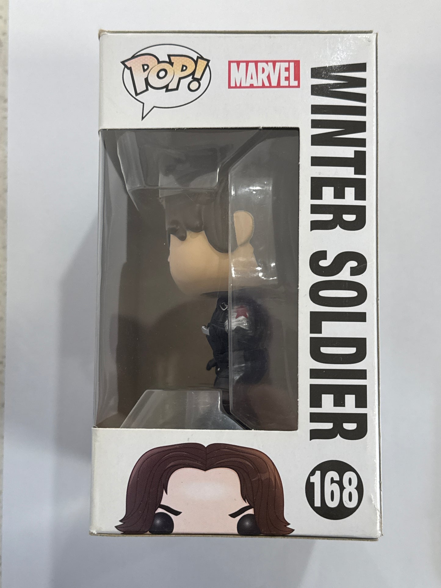 Civil War - Winter Soldier (No Arm) Pop! Vinyl #168
