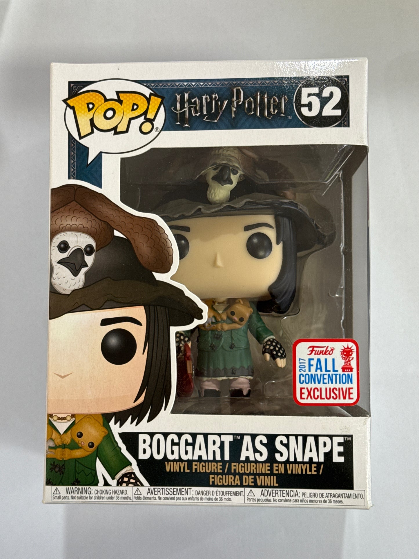 Harry Potter - Boggart as Snape 2017 Fall Convention Exclusive Pop! Vinyl #52