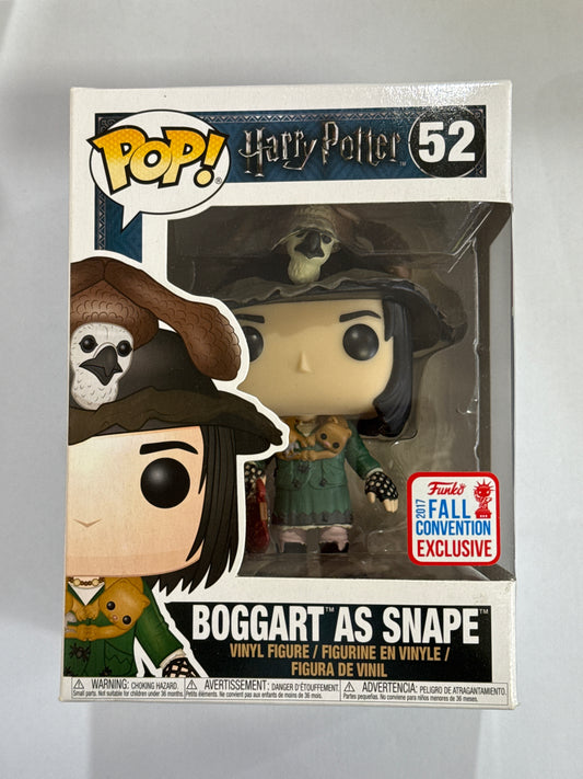 Harry Potter - Boggart as Snape 2017 Fall Convention Exclusive Pop! Vinyl #52