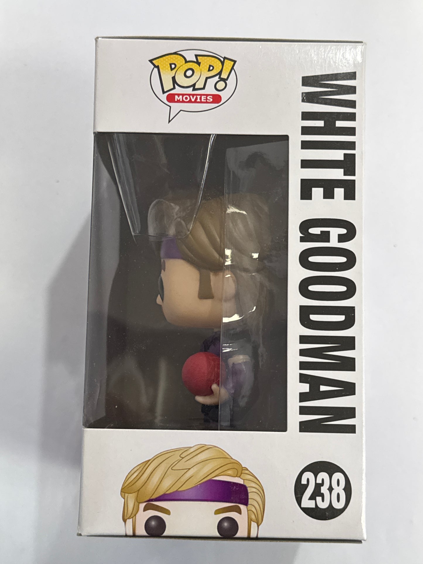 Dodgeball - White Goodman Pop Vinyl #238