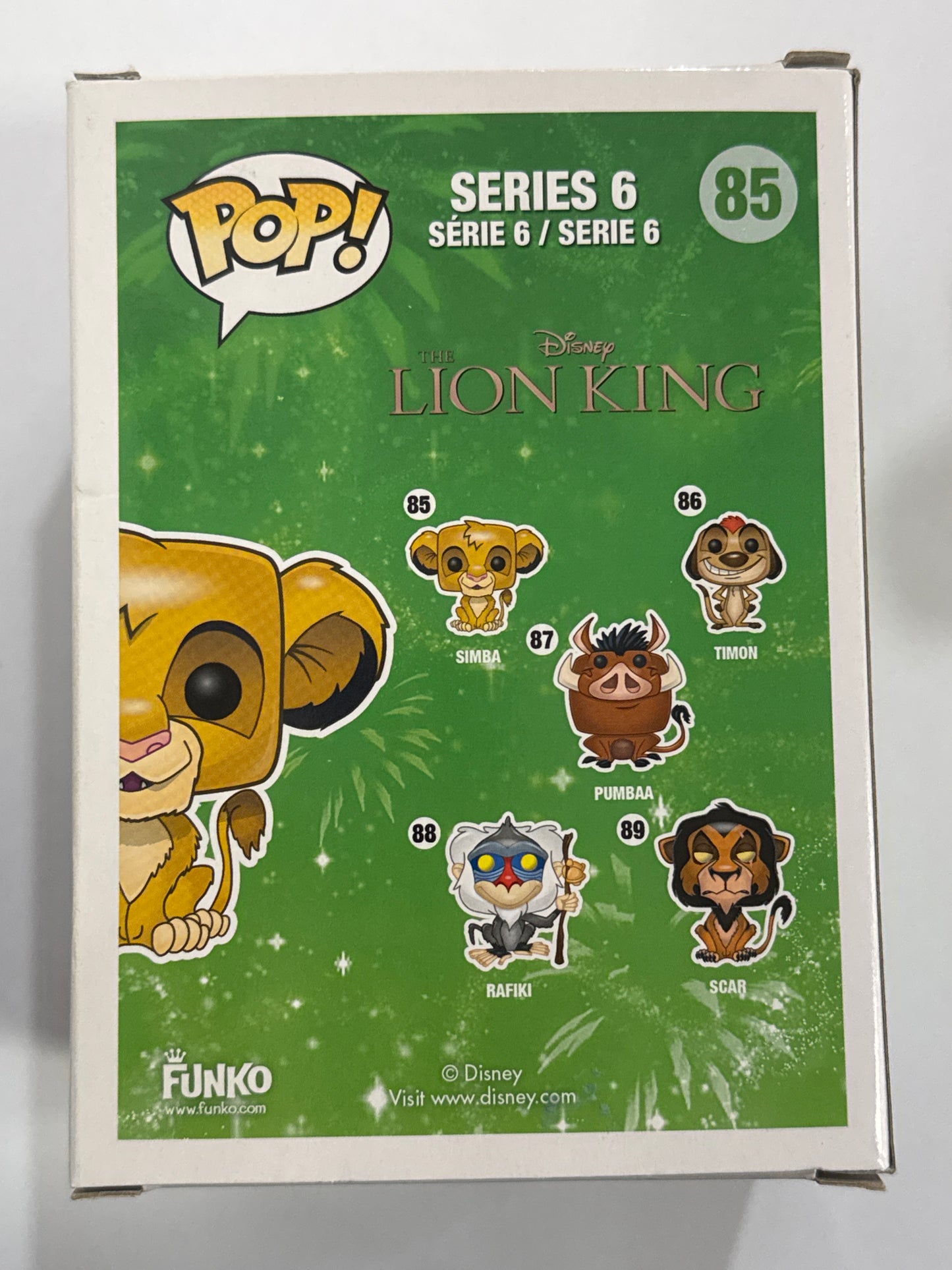 Disney - Simba Pop! Vinyl #85