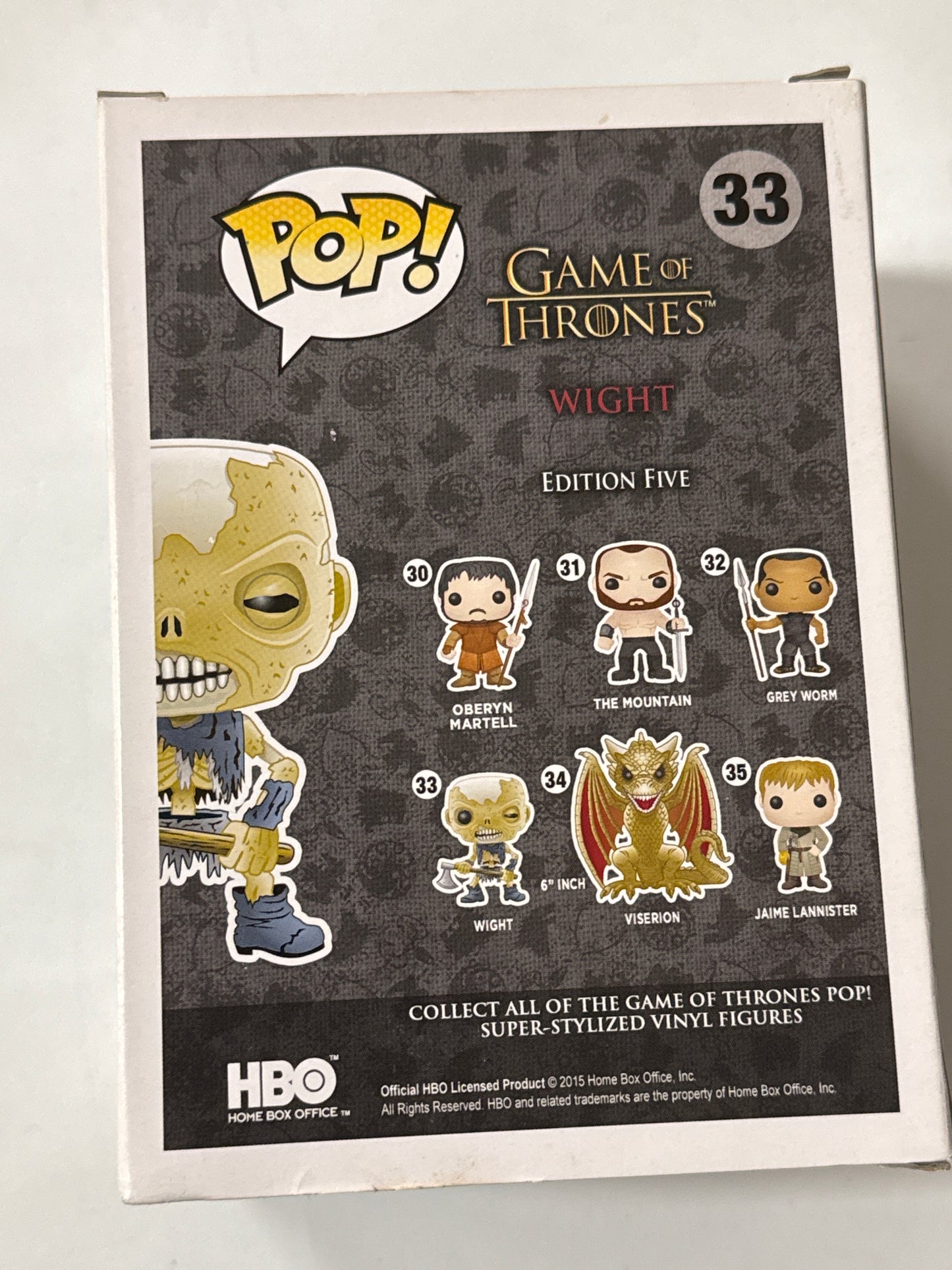 Game of Thrones - Wight Pop! Vinyl #33