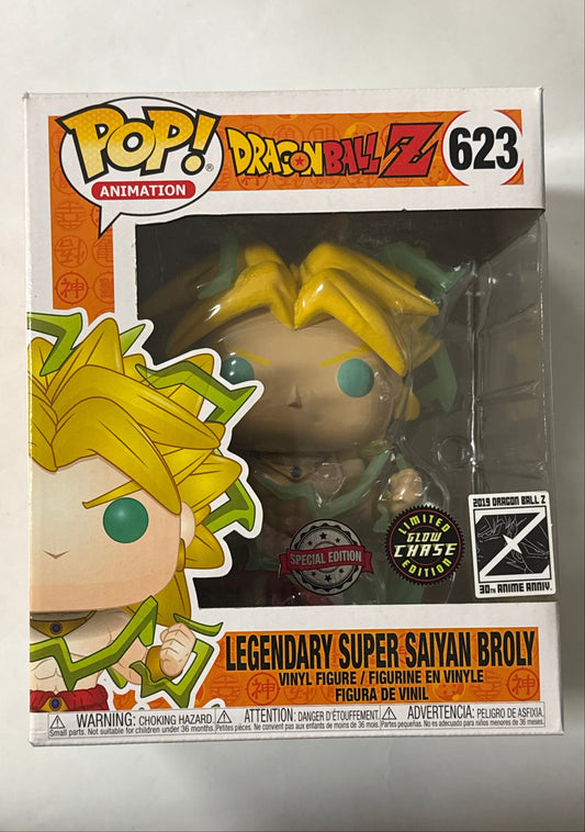 Dragon Ball Z - Legendary Super Saiyan Broly 6" CHASE Pop! Vinyl #623
