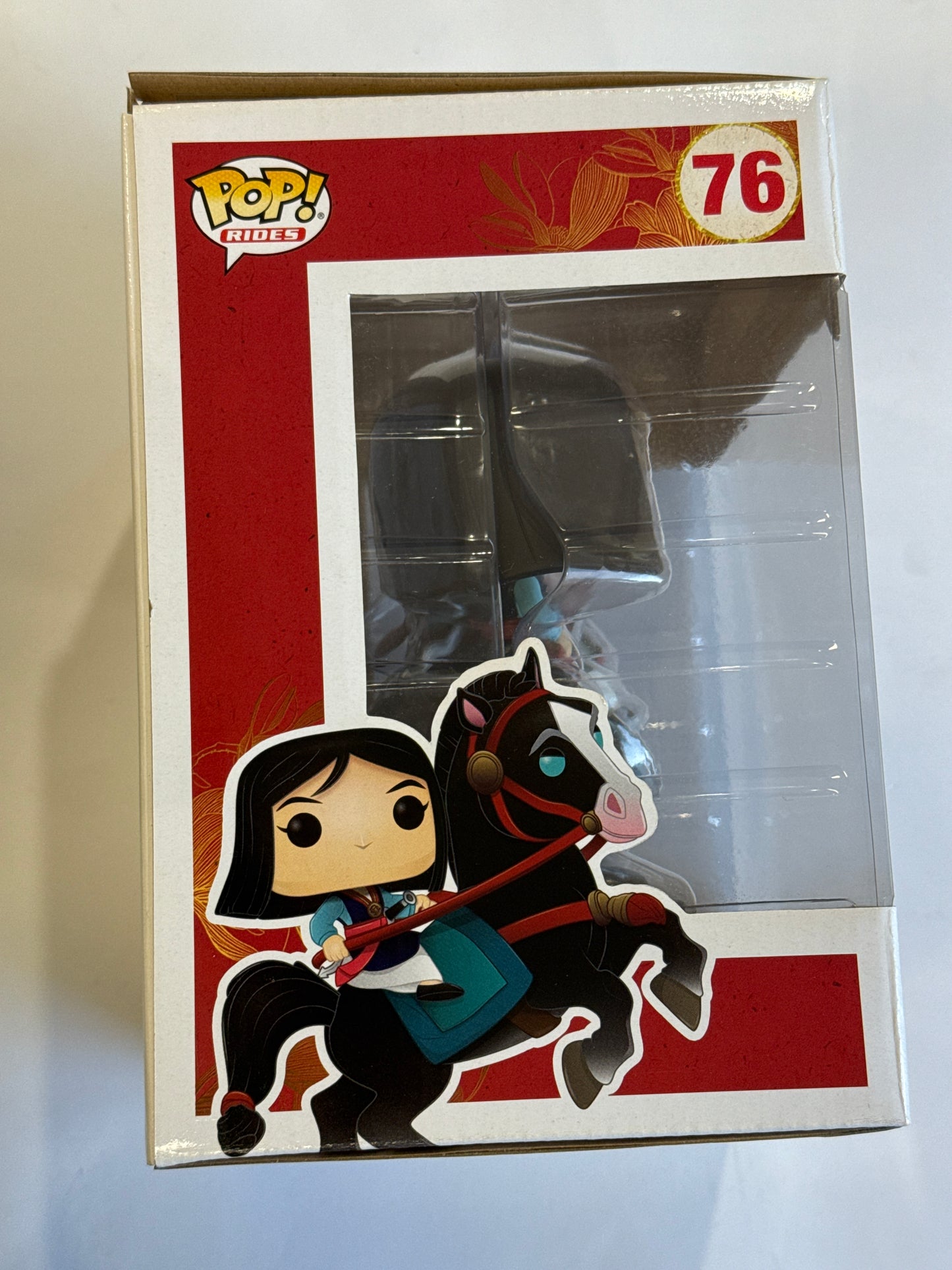 Mulan (1998) - Mulan on Khan Pop! Ride #76