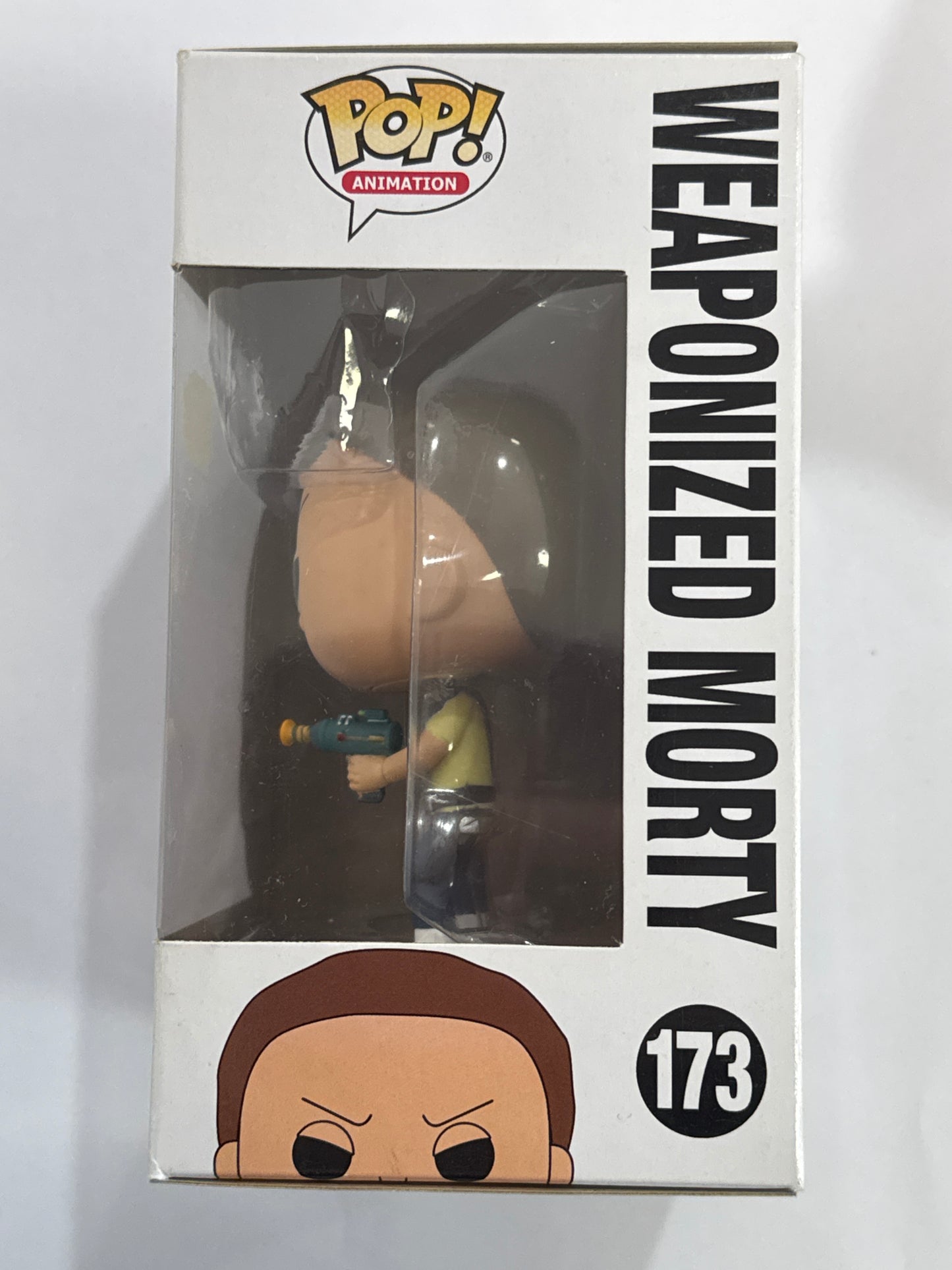 Rick and Morty - Morty Weaponized Pop! Vinyl #173