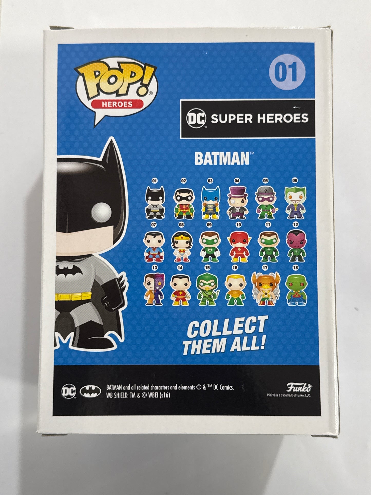 DC Super Heroes - Batman (Rainbow) New York Comic Con Exclusive Pop Vinyl #01