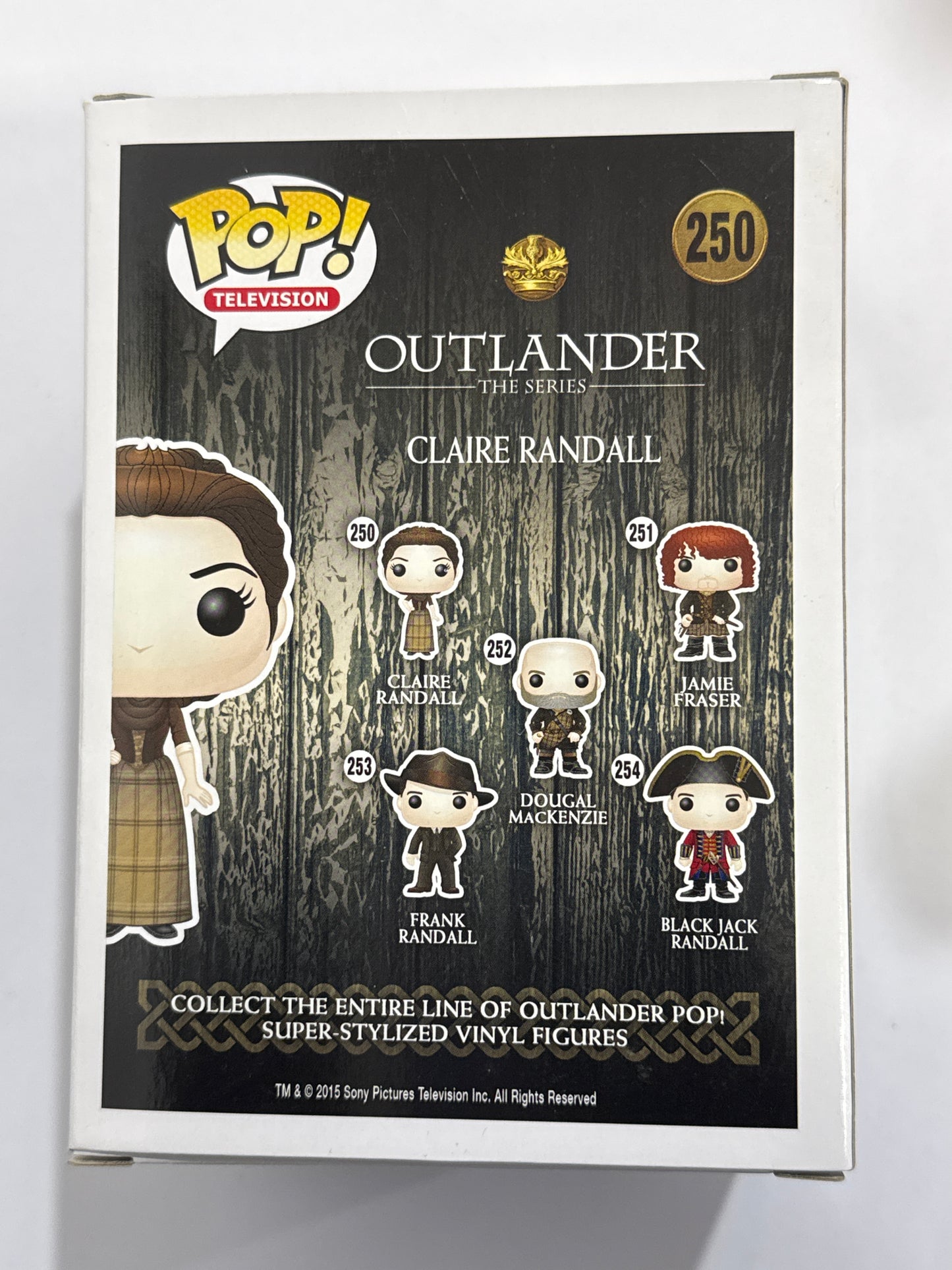 Outlander - Claire Randall Pop Vinyl #250