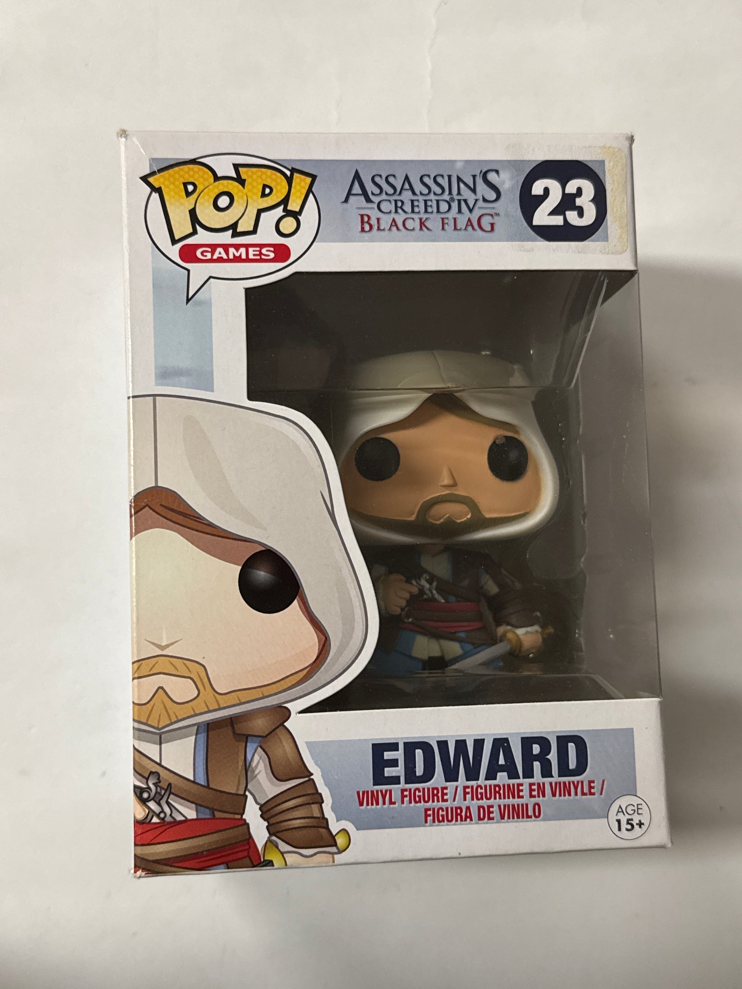 Assassins Creed IV -  Edward Kenway Pop! Vinyl #23