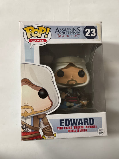 Assassins Creed IV -  Edward Kenway Pop! Vinyl #23