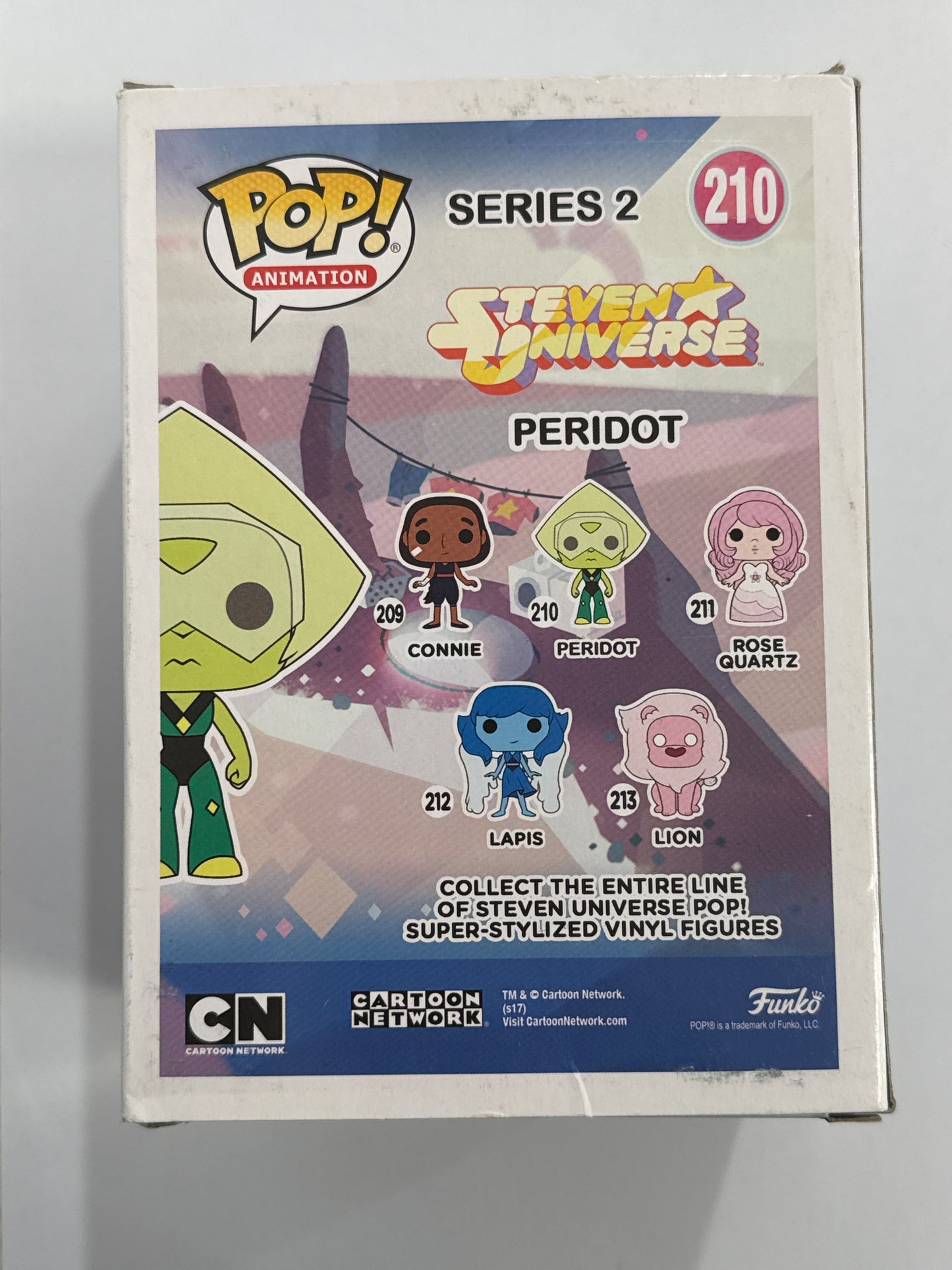 Steven Universe - Peridot Pop Vinyl #210