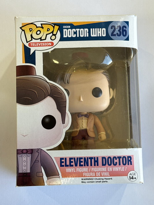 Doctor Who - Eleventh Doctor Pop! Vinyl #236