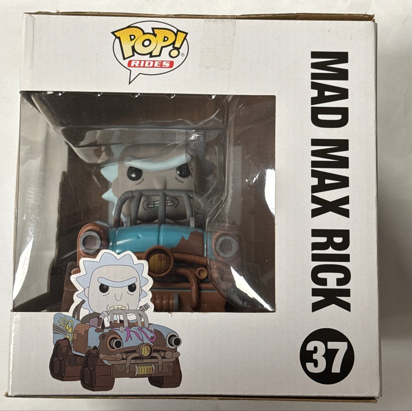 Rick and Morty - Mad Max Rick Pop! Ride #37