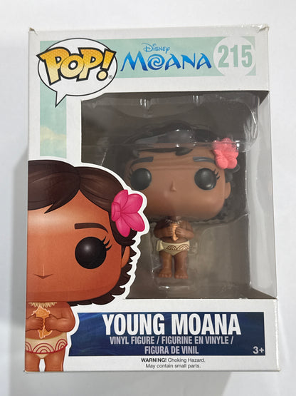 Moana - Young Moana Pop! Vinyl #215
