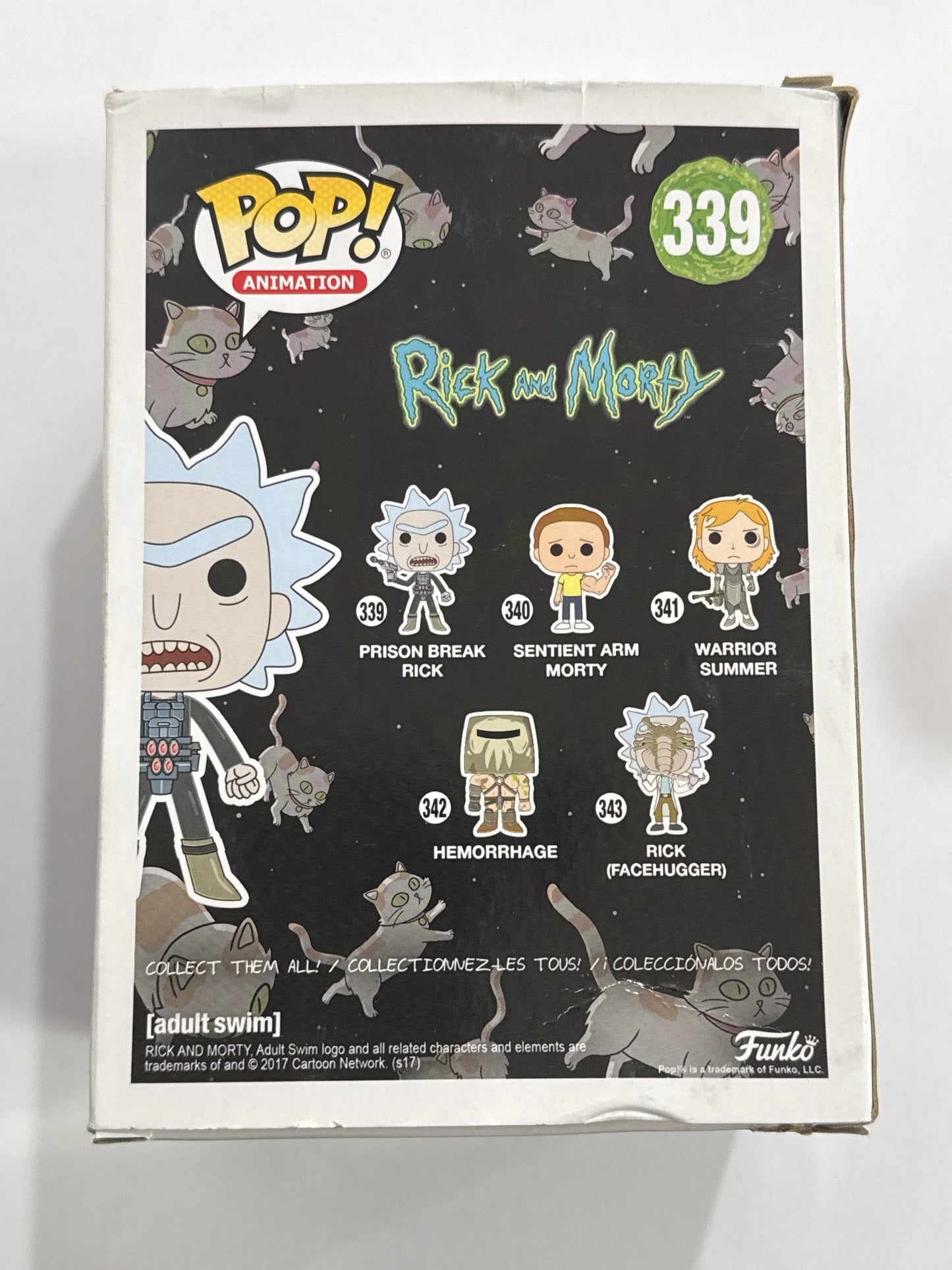 Rick and Morty - Prison Break Rick US Exclusive Pop! Vinyl #339