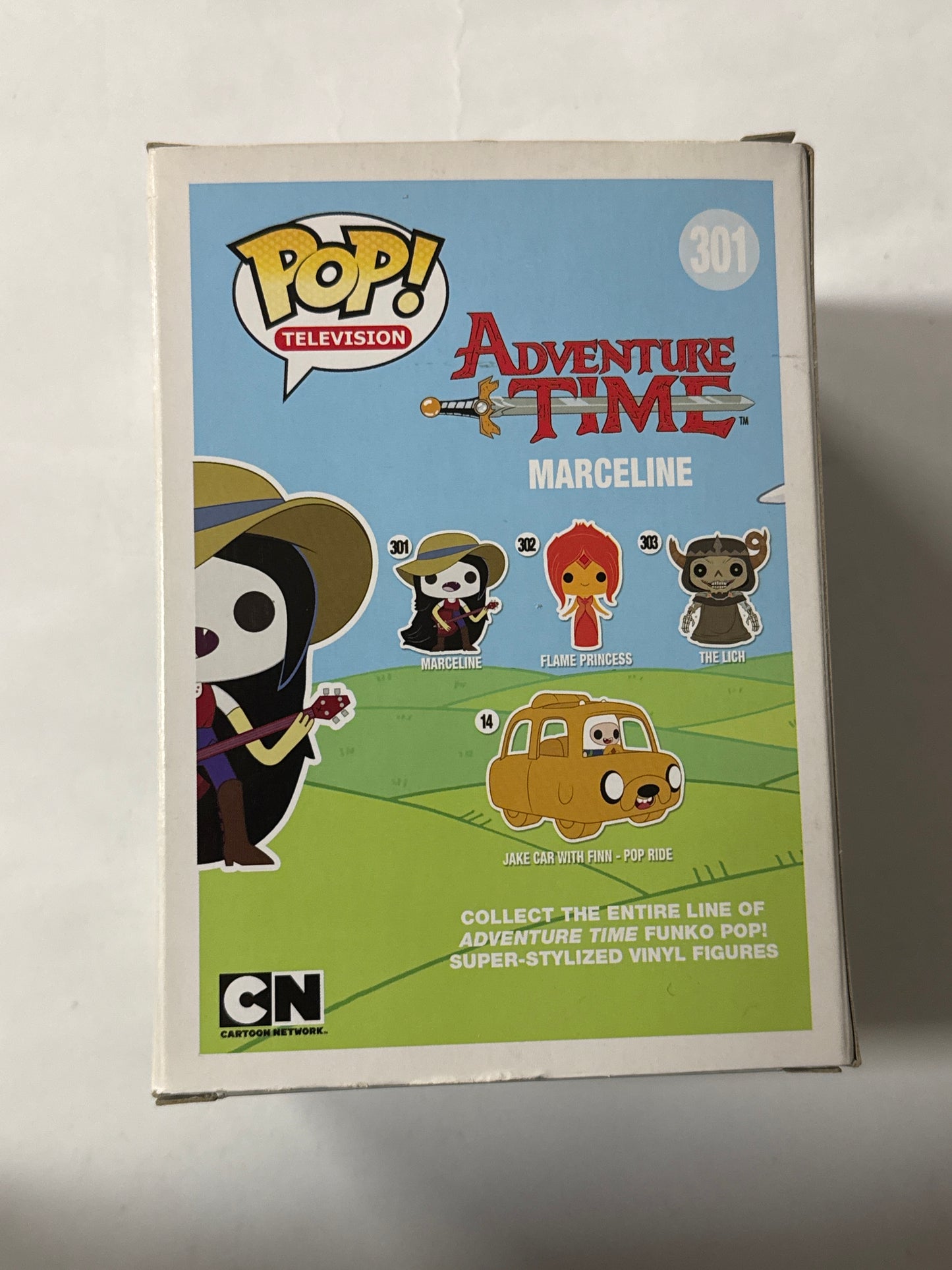 Adventure Time - Marceline the Vampire Queen (w/ Guitar) Pop Vinyl #301