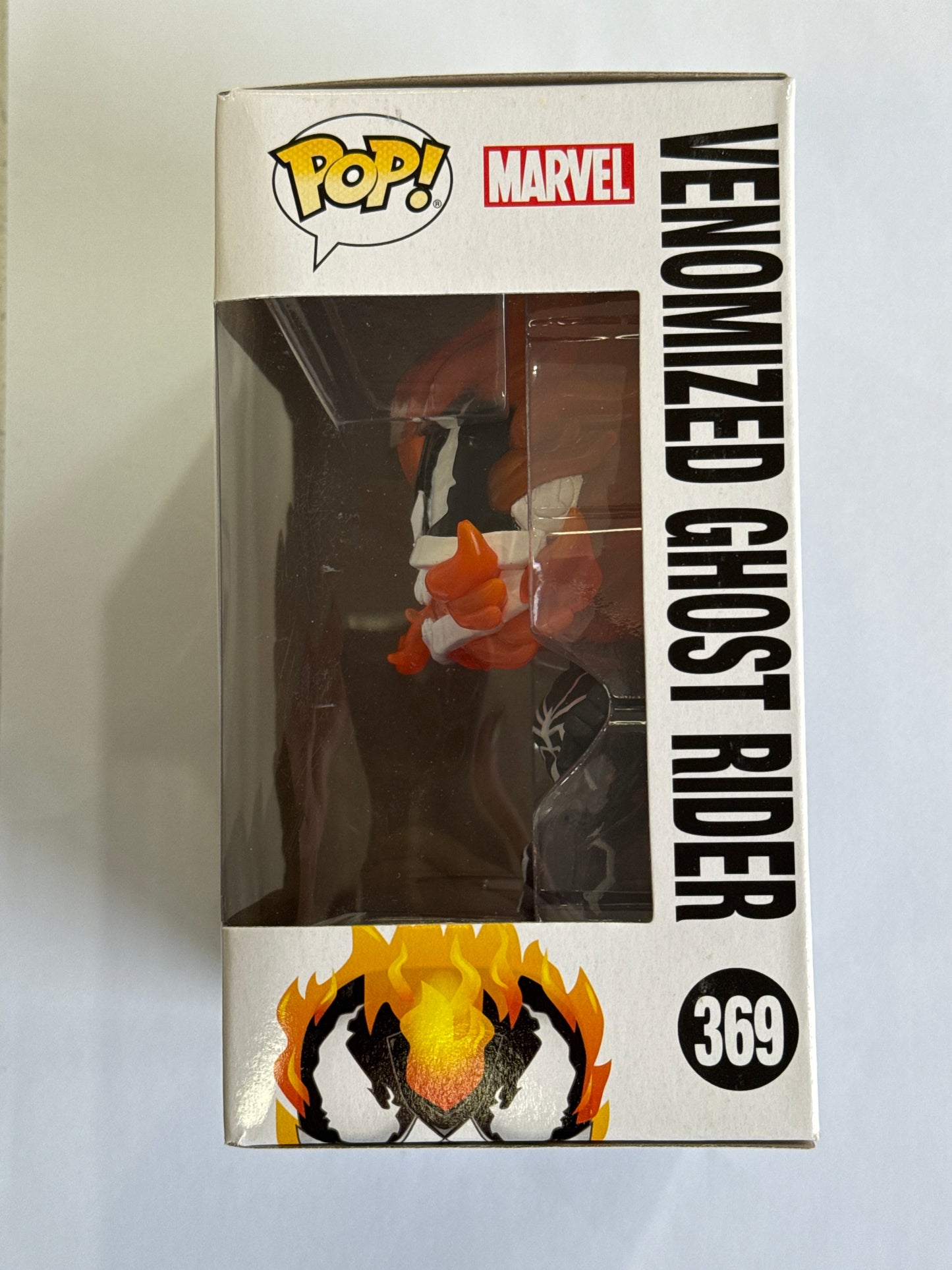 Venom - Venomized Ghost Rider US Exclusive Pop! Vinyl #369