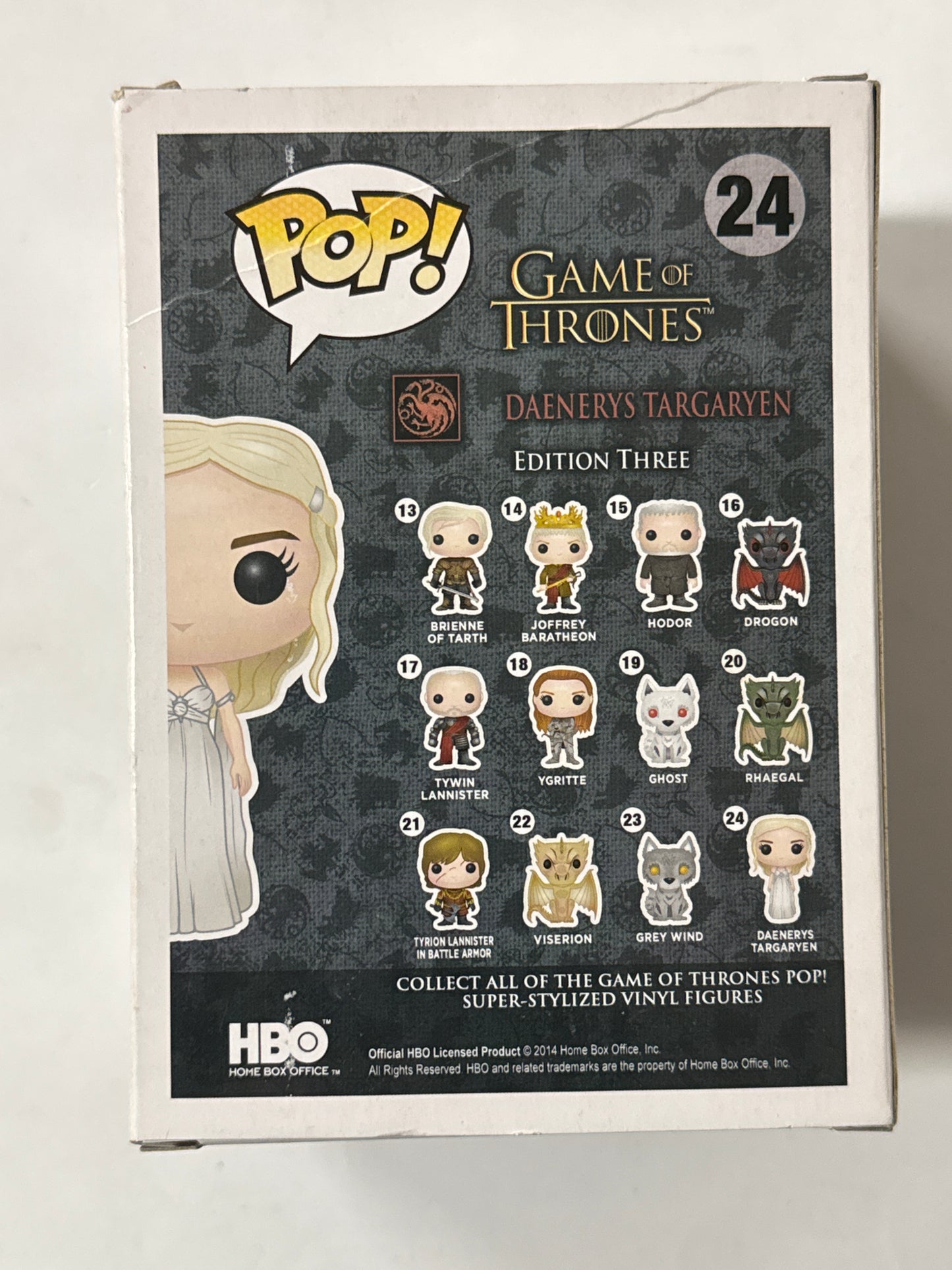 Game Of Thrones - Daenerys Targaryen (Wedding Dress) Pop! Vinyl #24