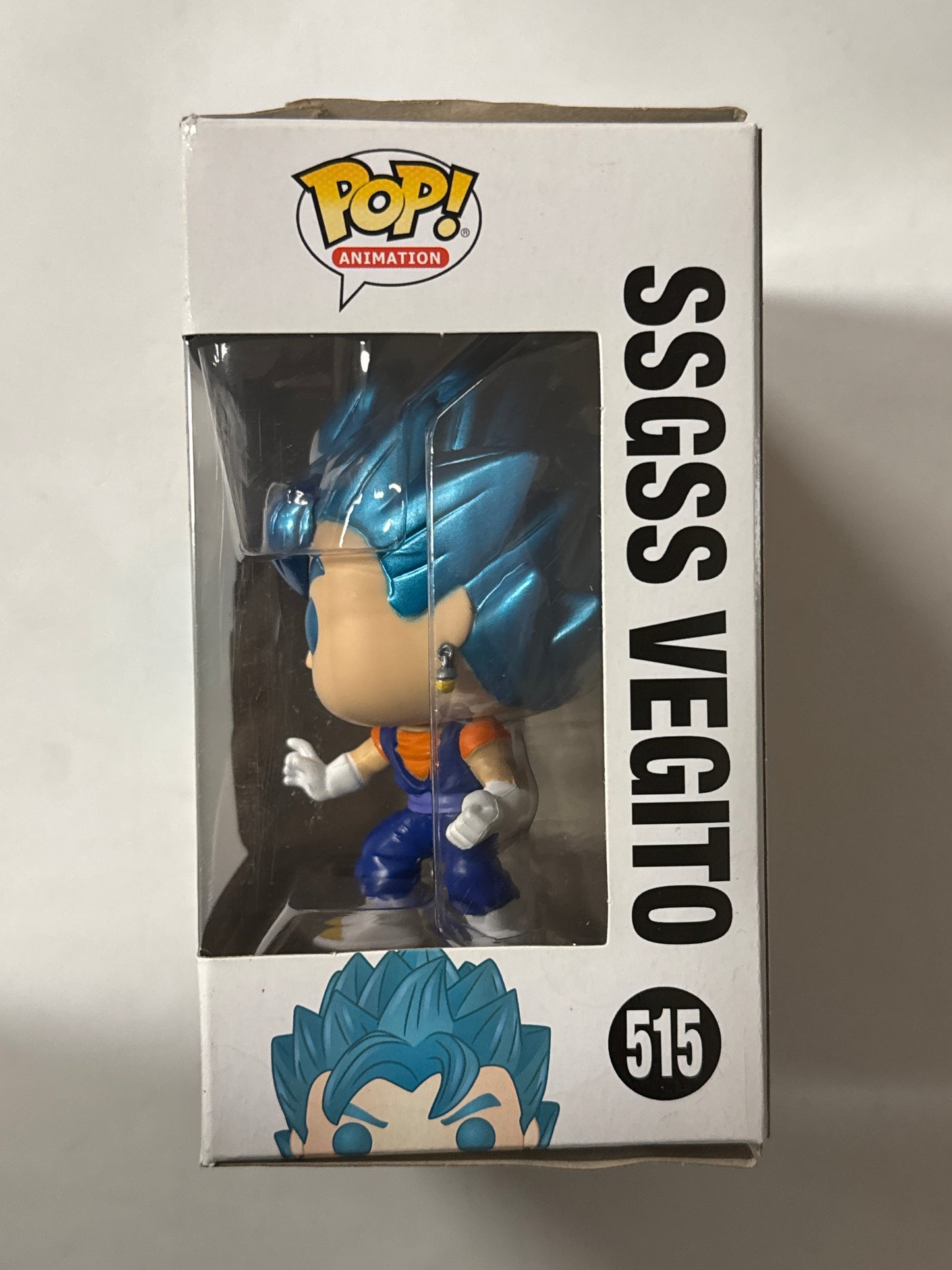 Dragon Ball Super - SSGSS Vegito Metallic Pop! Vinyl #515
