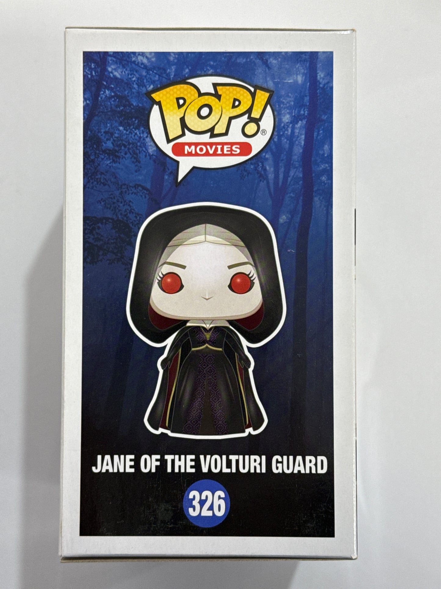 The Twilight Saga - Jane Volturi (Hooded) 2016 NYCC Exclusive POP! Vinyl #326