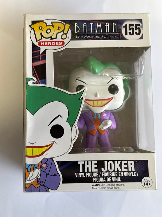 Batman The Animated Series - The Joker Pop! Vinyl #155