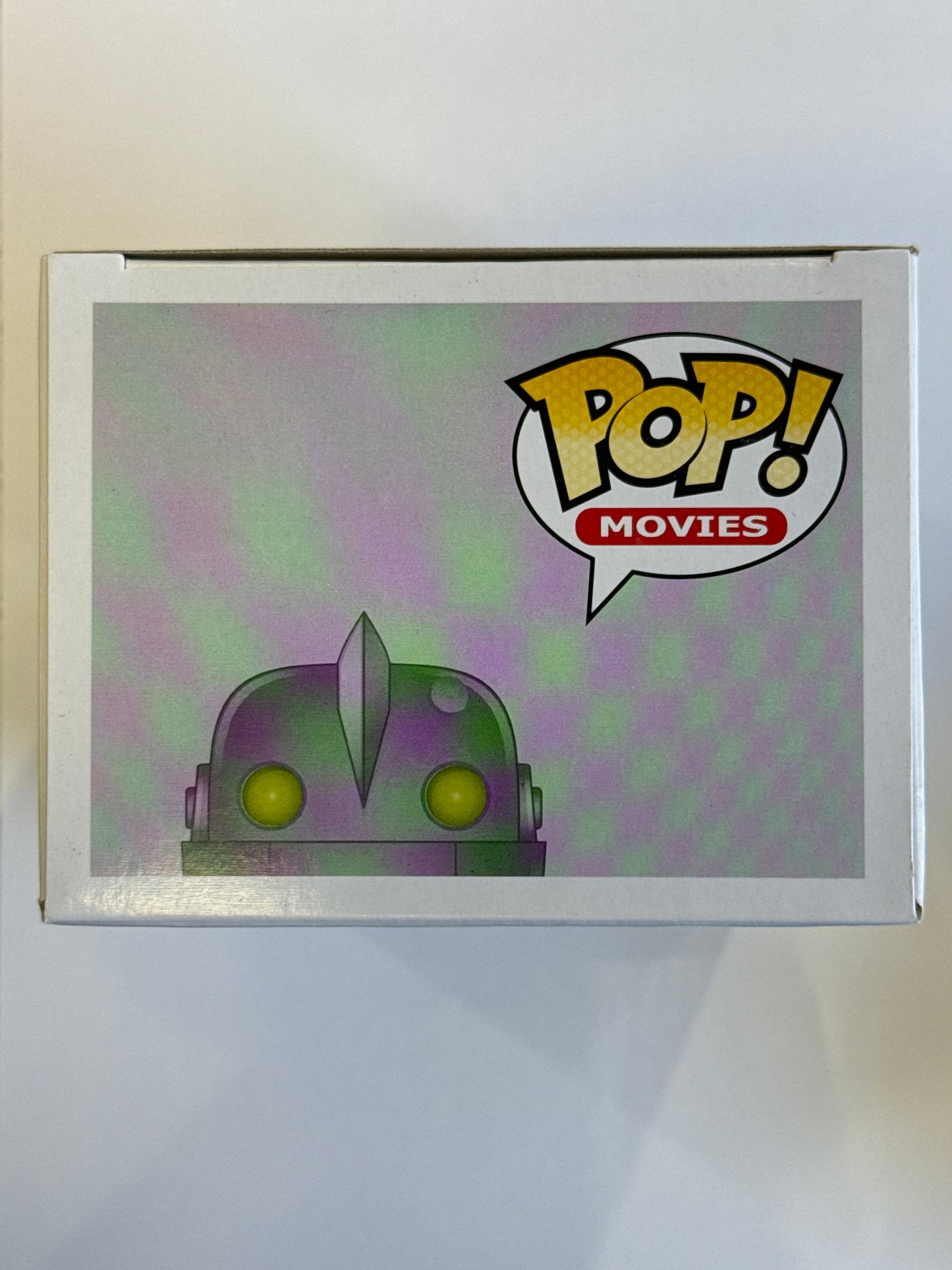 The Iron Giant - The Iron Giant  with Car Pop Vinyl #244