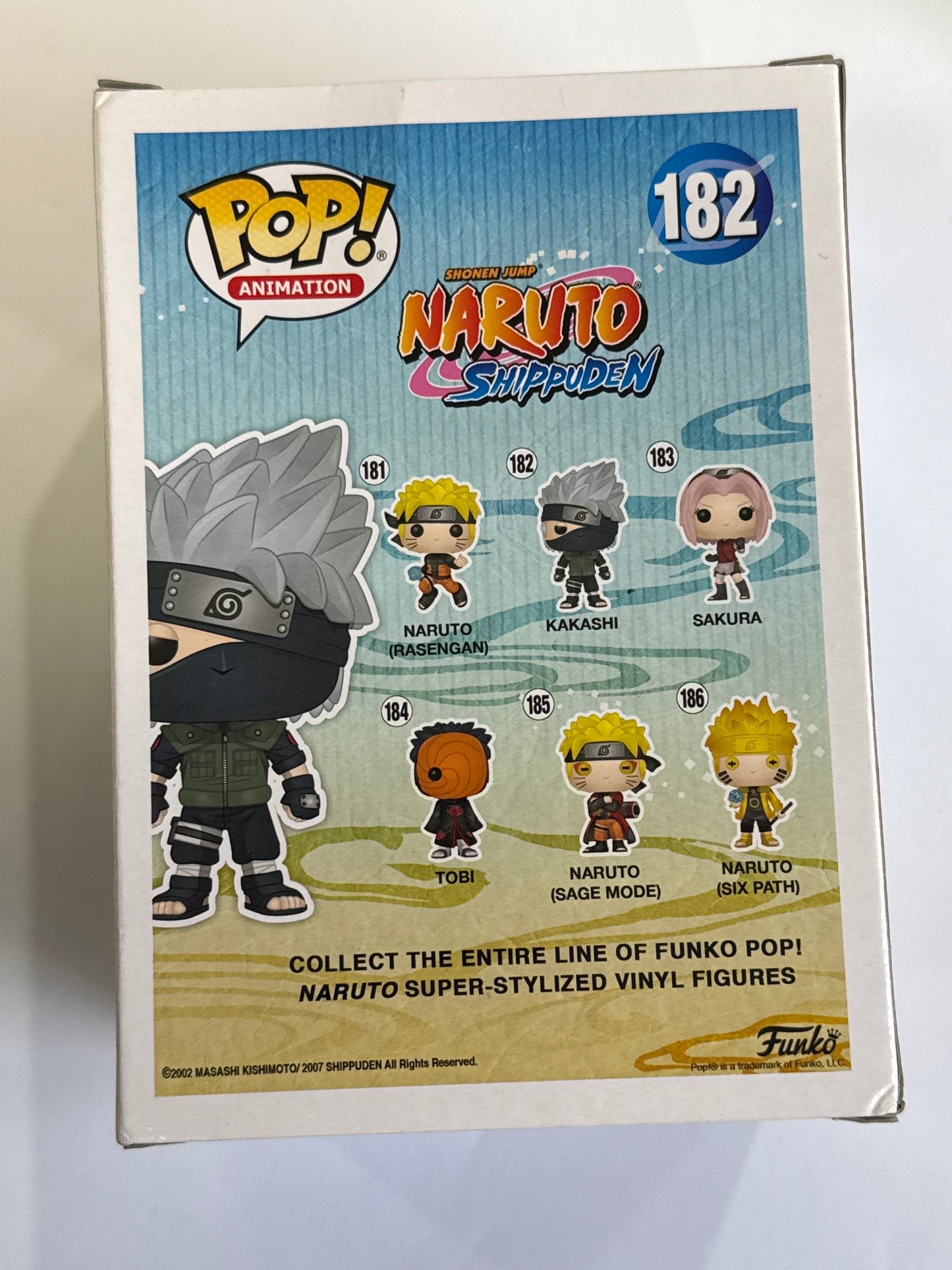 Naruto: Shippuden - Kakashi Pop! Vinyl #182