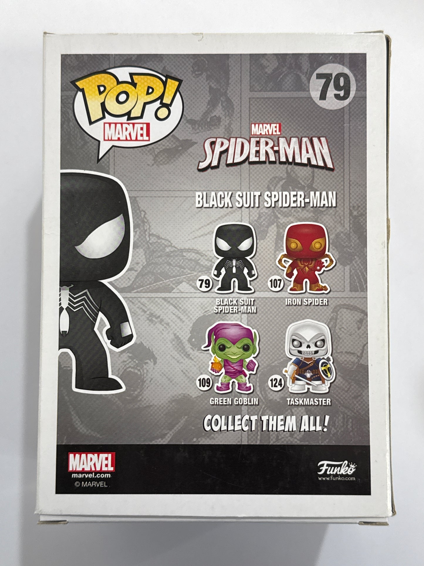 Spider-Man - Black Suit Spiderman (Glow) #79
