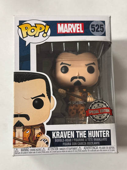 Marvel Comics - Kraven the Hunter US Exclusive Pop! Vinyl #525