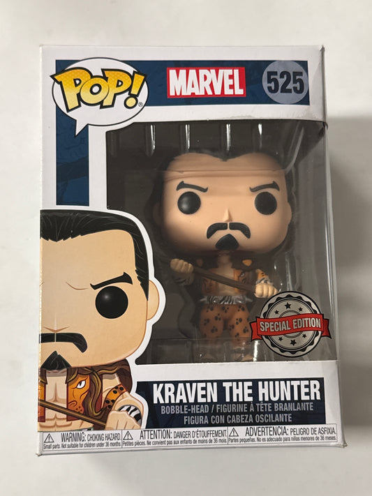 Marvel Comics - Kraven the Hunter US Exclusive Pop! Vinyl #525