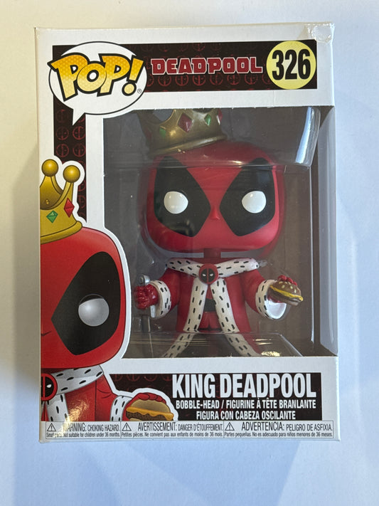 Deadpool - King Deadpool Pop! Vinyl #326