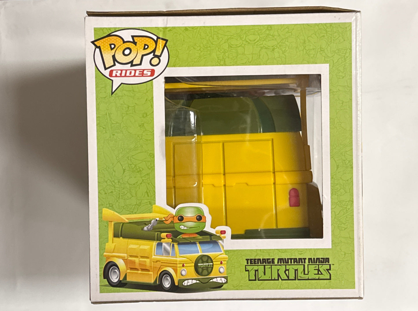 Teenage Mutant Ninja Turtles - Turtle Van Pop Ride #05
