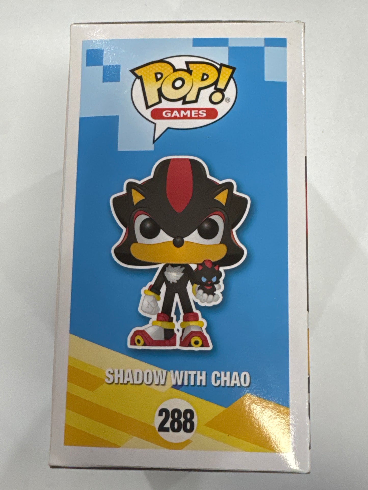 Sonic The Hedgehog - Shadow With Chao Pop! Vinyl #288