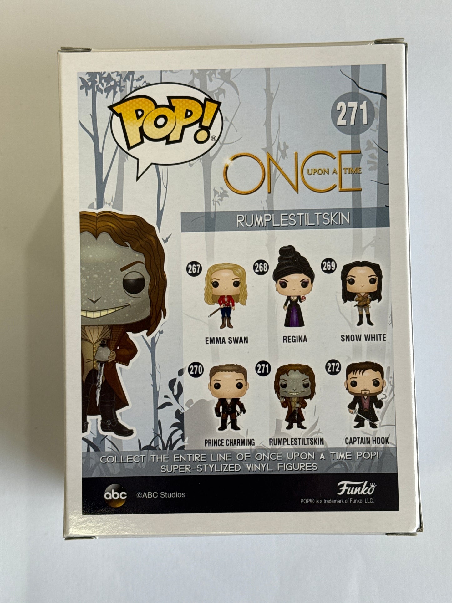 Once Upon a Time - Rumplestiltskin Pop Vinyl #271